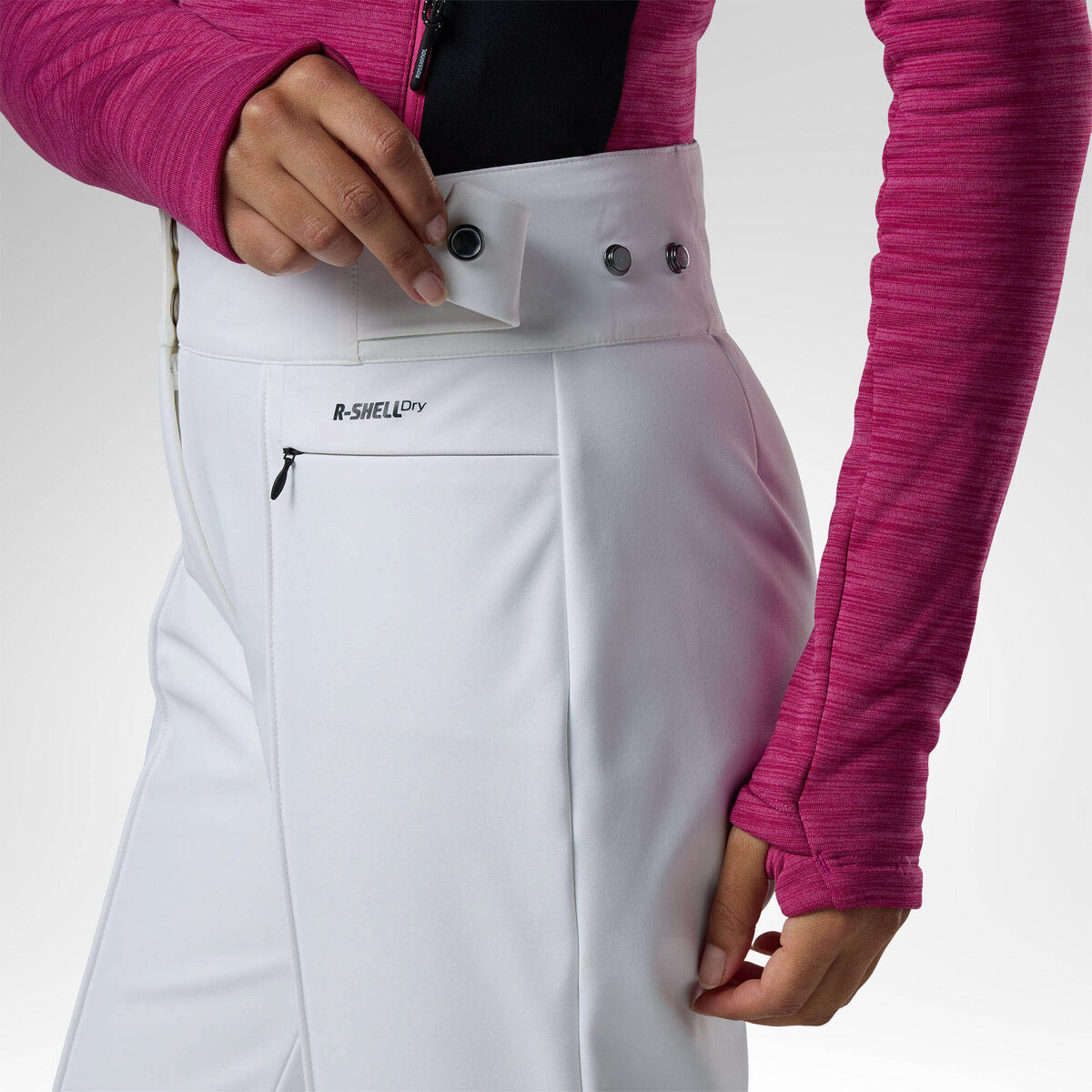Rossignol Pantalones de esqu&iacute; softshell Resort para mujer [Ldw.value.EnumValue;@5eb967fa
