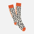 Rossignol Allover Print Ski Socks Nature Wild Leopard Print