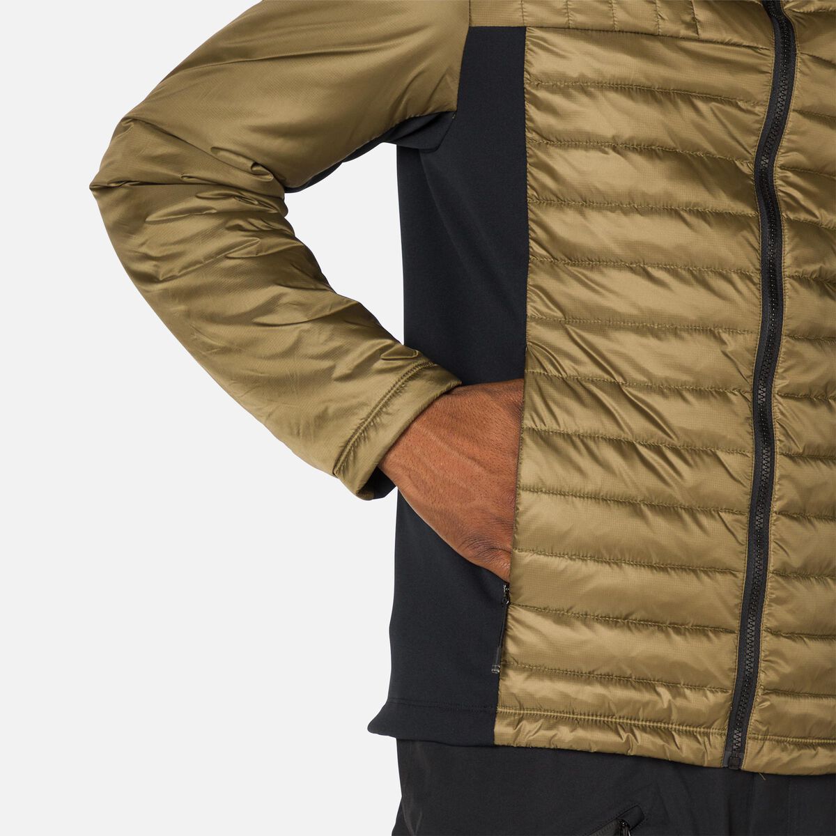 Rossignol Men's SKPR Hybrid Light Jacket green