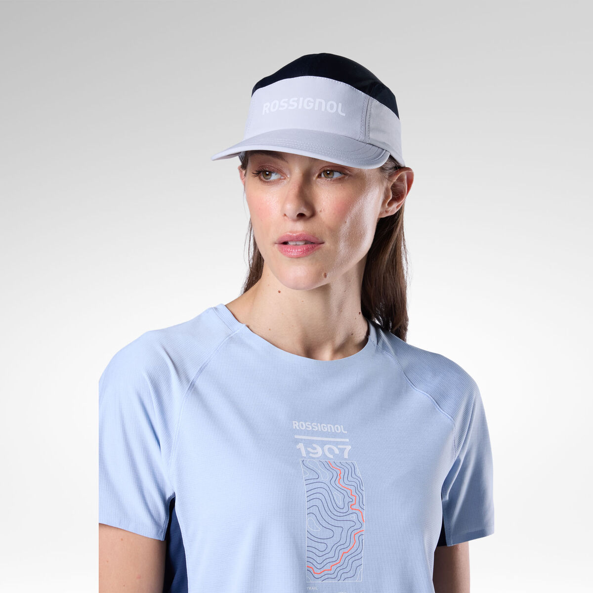 Rossignol Active 5-Panel Cap grey