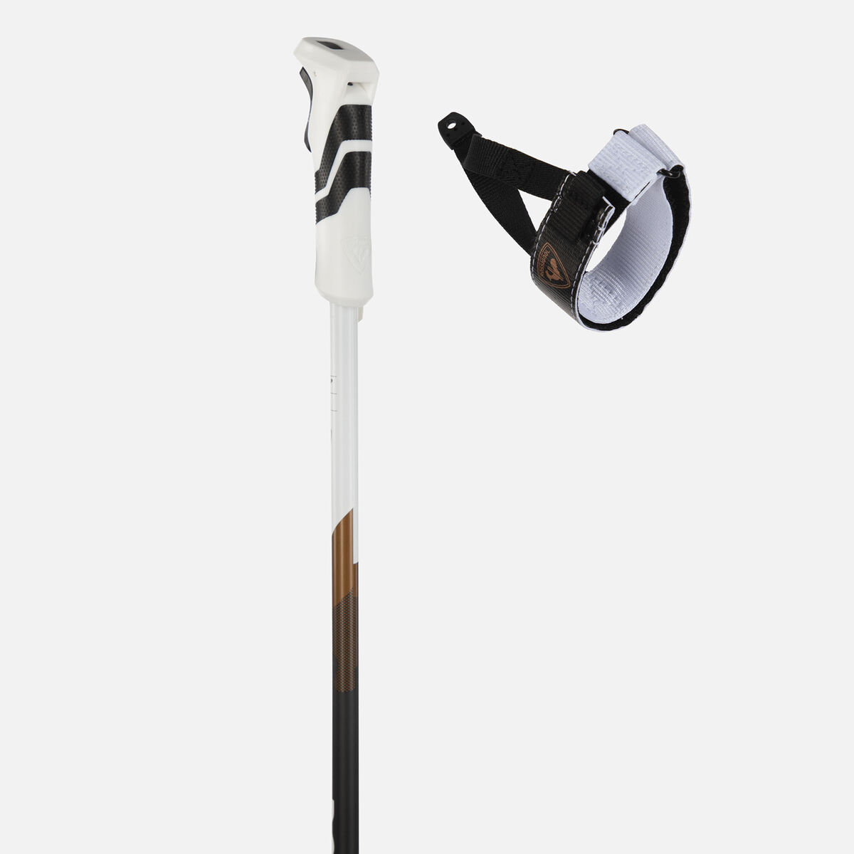 Rossignol Women's Electra Premium Carbon R-Clip Ski Poles Gold [Ljava.lang.Object;@7c15f6d6