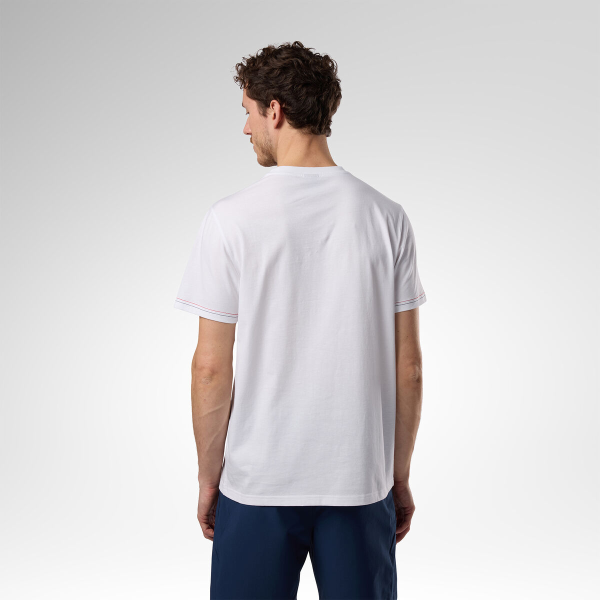 Rossignol Classic Men's T‑Shirt White