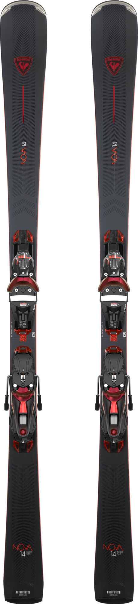 Women's Skis Nova 14 Konect | Black | Rossignol
