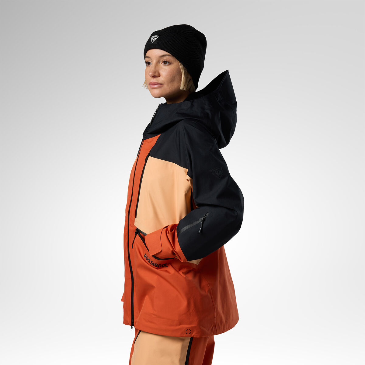 Rossignol Veste de Ski Proclivity Athlete pour Femme Brown