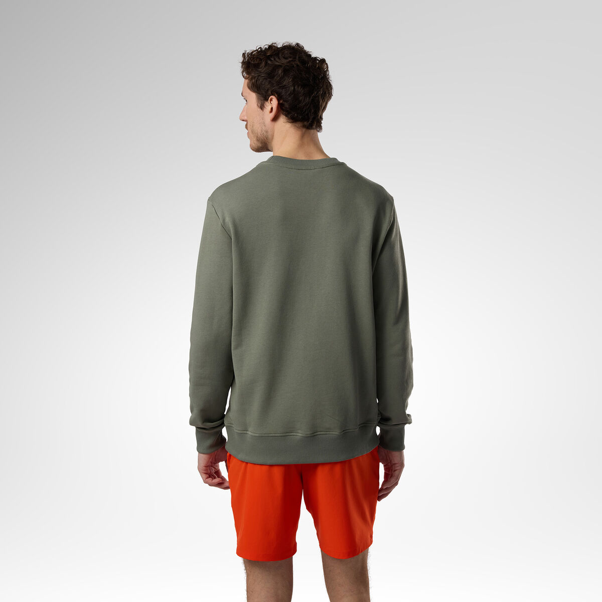 Rossignol Men's Logo Crewneck Sweatshirt Green