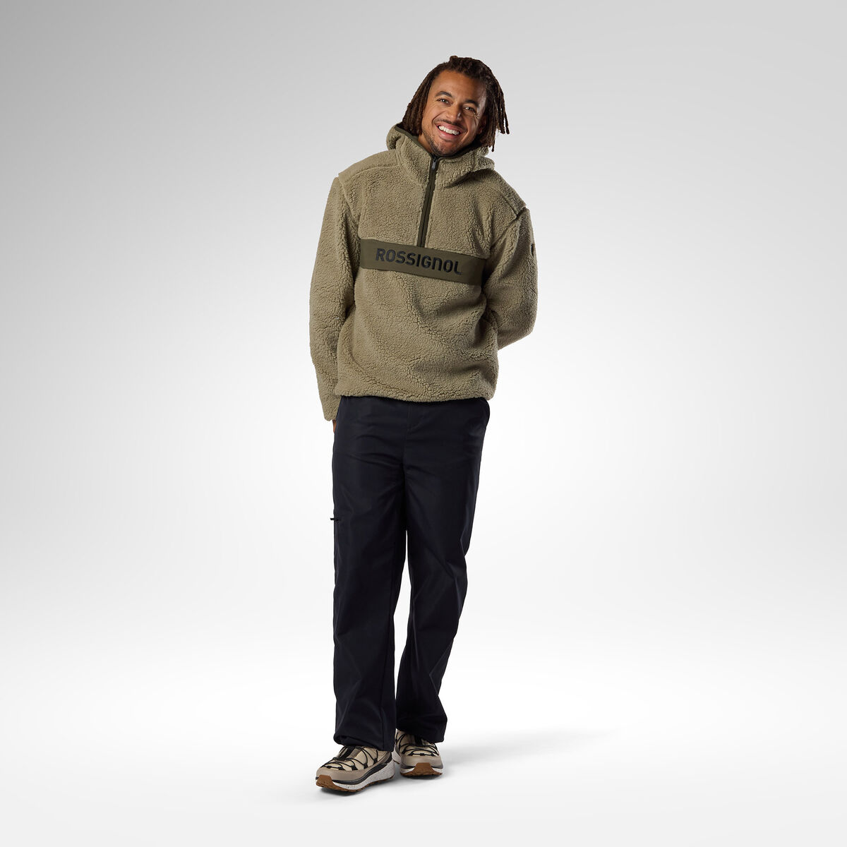 Rossignol Polaire anorak Alltrack pour homme [Ljava.lang.Object;@1d9222c7