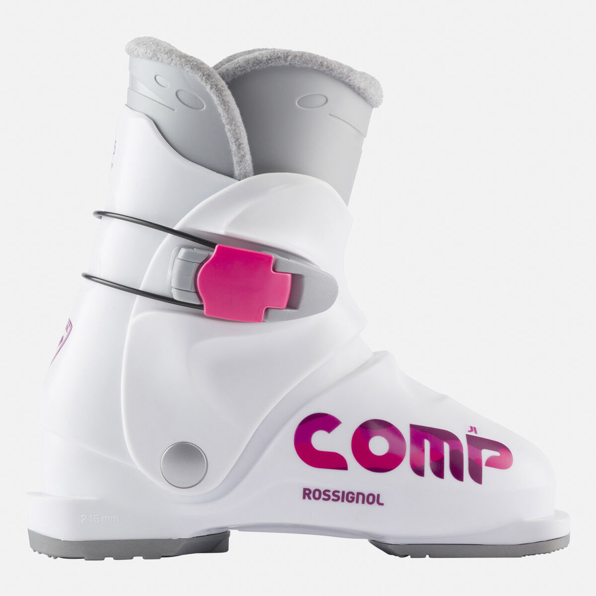Rossignol Chaussures de ski de piste enfant Comp Junior 1 White