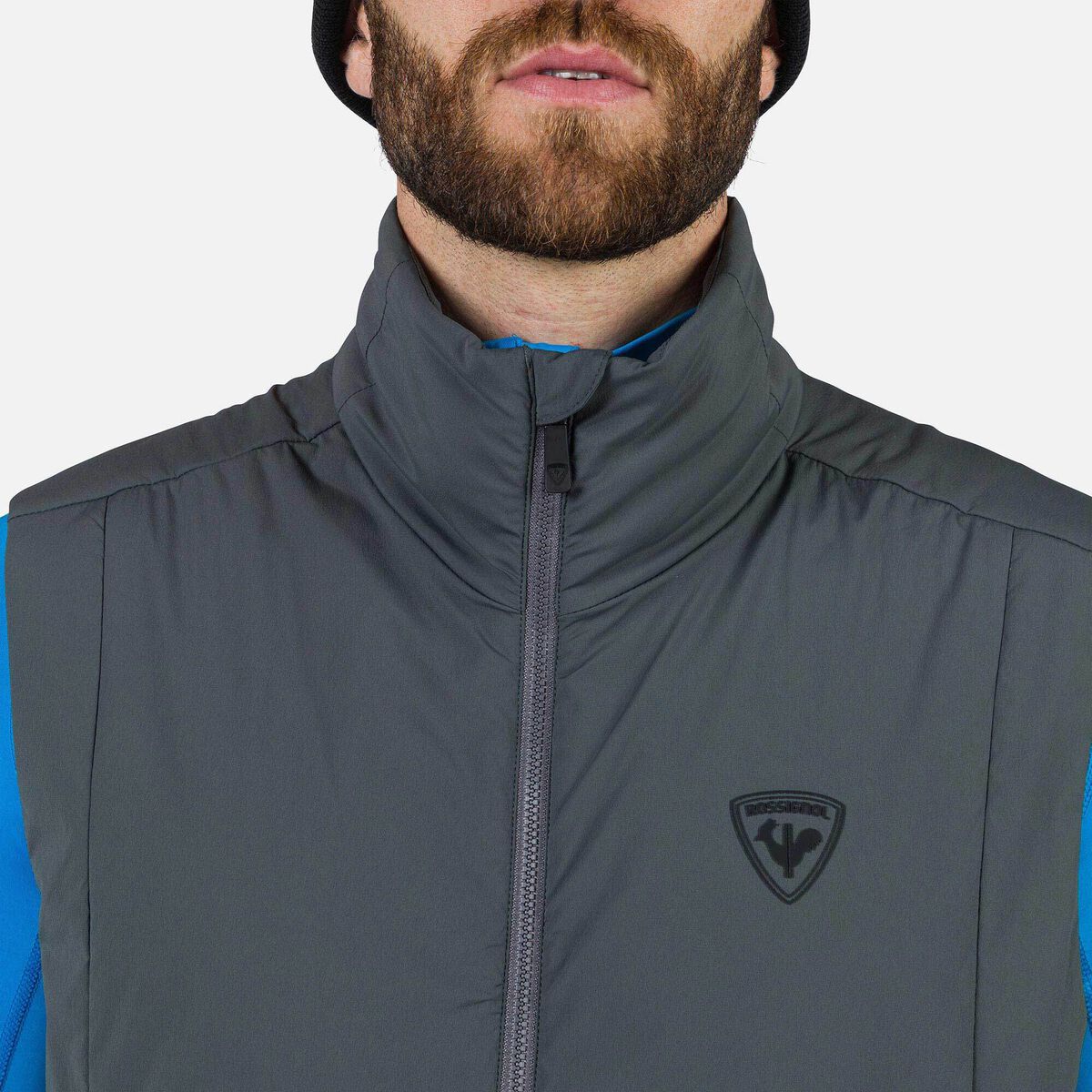 Rossignol Men's Opside Light Insulated Vest Grey