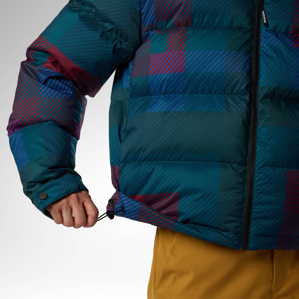 Rossignol Men's Abel Down Hoodie Jacket [Ldw.value.EnumValue;@14eba05f