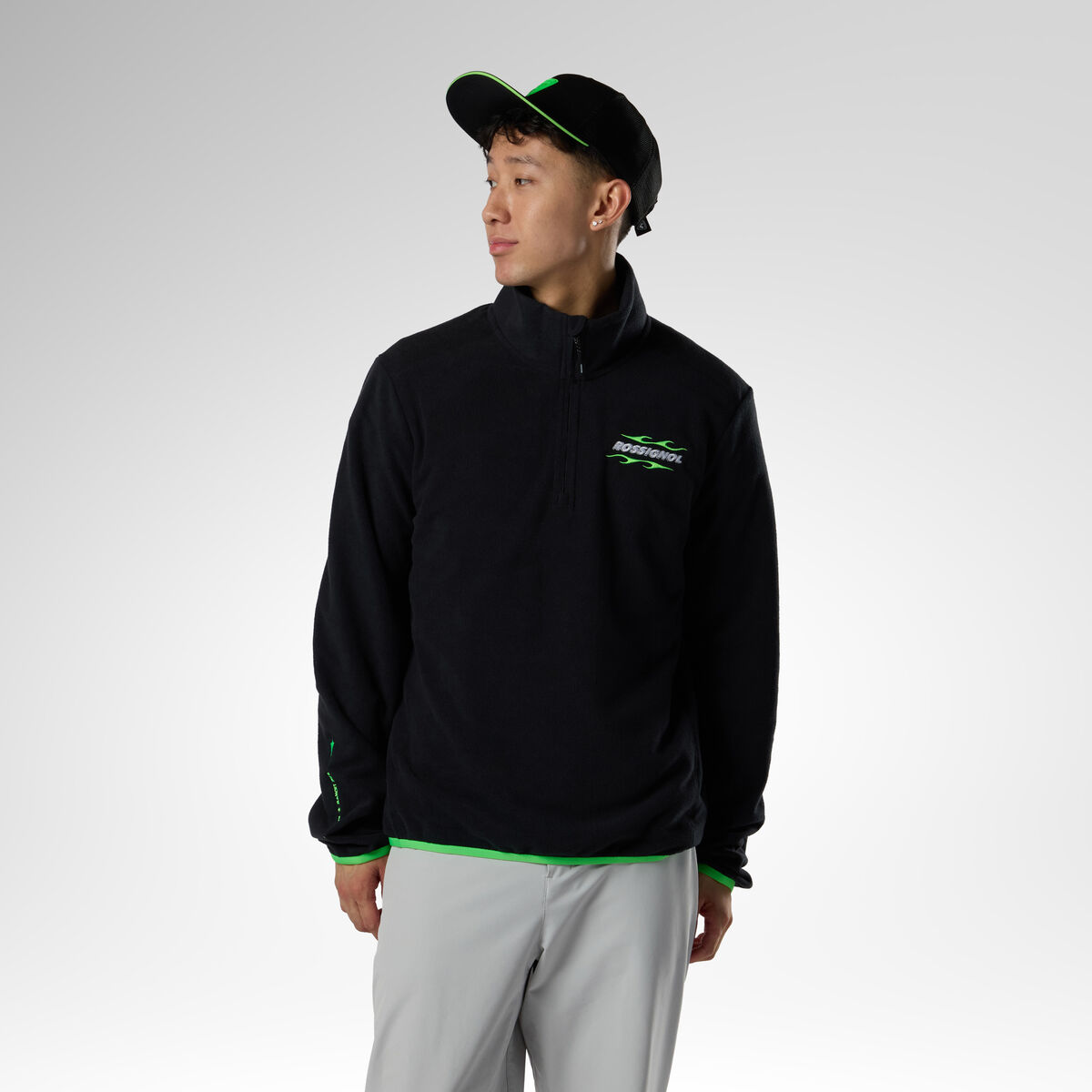 Rossignol Polaire quart de zip Super Project Polar Unisex [Ljava.lang.Object;@7c98c8c7