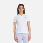 Rossignol Women's logo polo WHITE