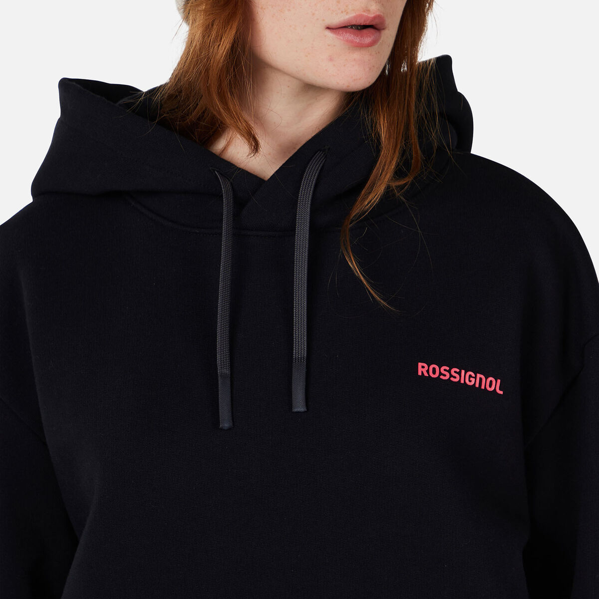 Rossignol Felpa con cappuccio Waterfall Relax donna [Ldw.value.EnumValue;@28515e8