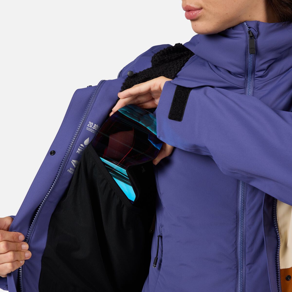 Rossignol Women's Desafio 2L Shell Ski Jacket [Ldw.value.EnumValue;@6d3582cf