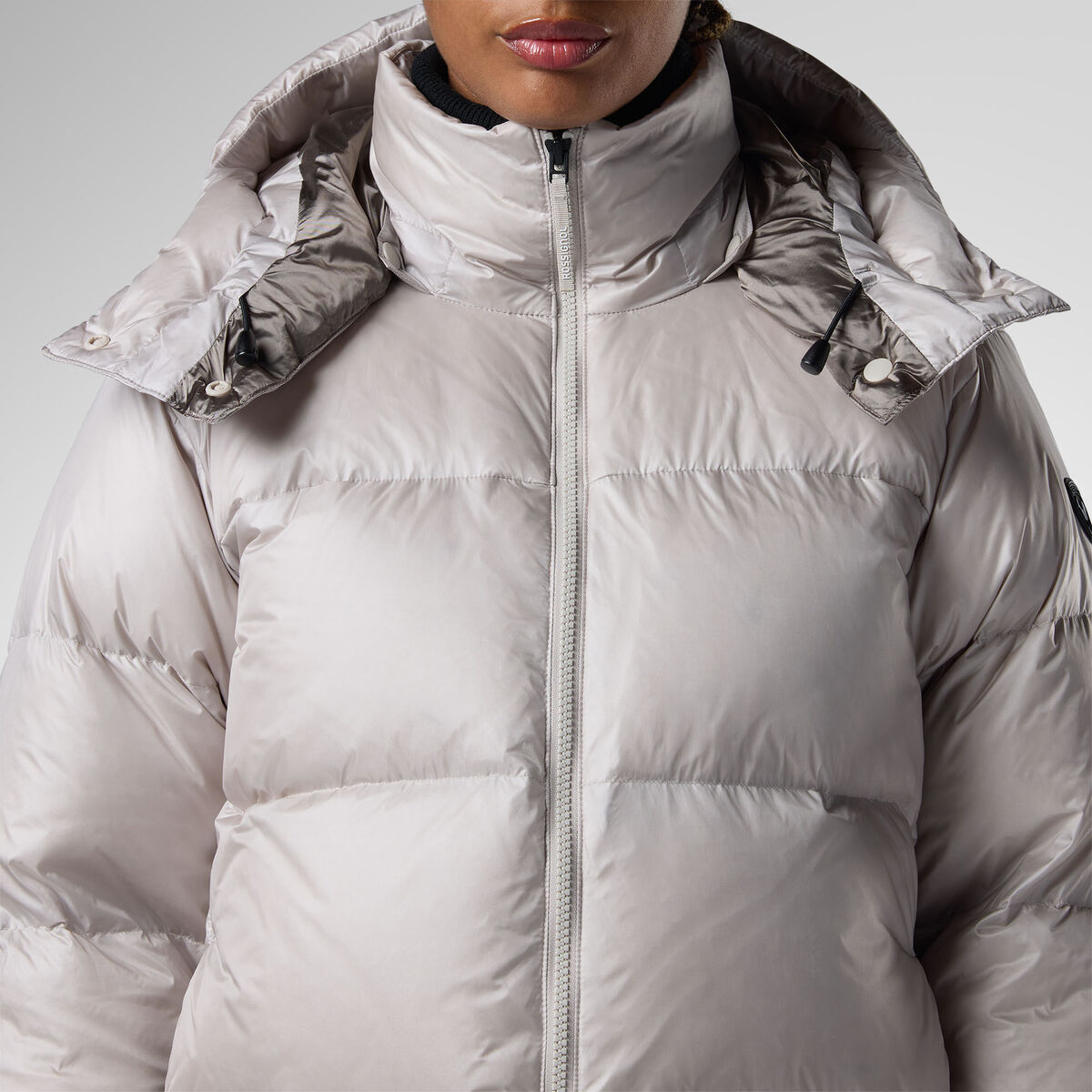 Rossignol Giacca piumino con cappuccio Abel donna [Ldw.value.EnumValue;@32010c2d