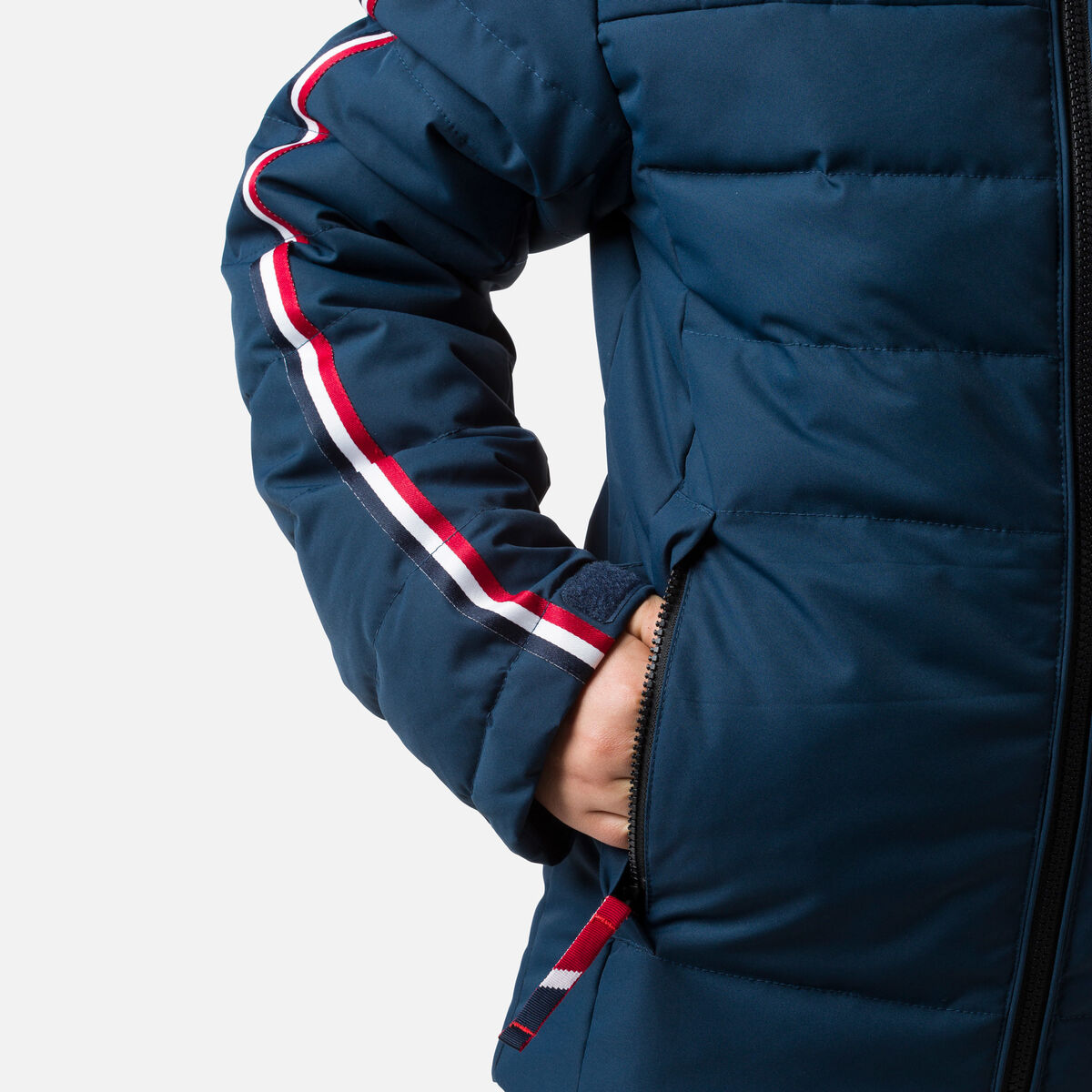 Rossignol Veste de ski Hiver Polydown Gar&ccedil;on blue