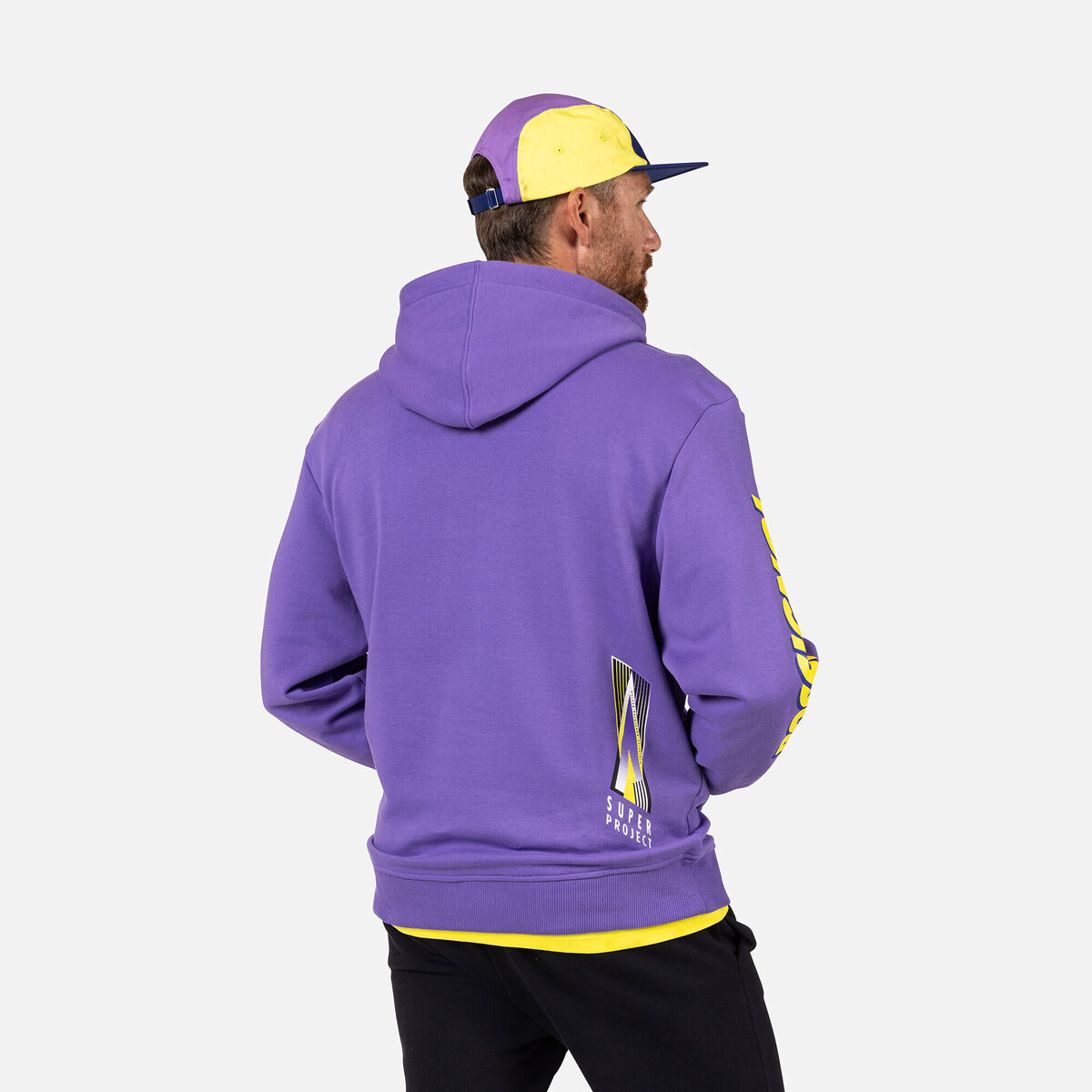 Rossignol Super Hoodie Pink/Purple