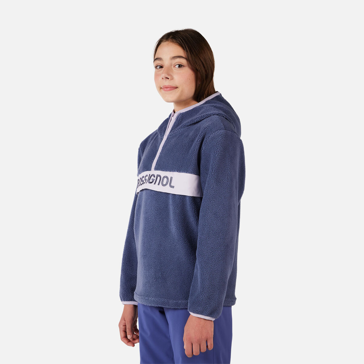 Rossignol Alltrack Anorak Fleece f&uuml;r Junioren Blue