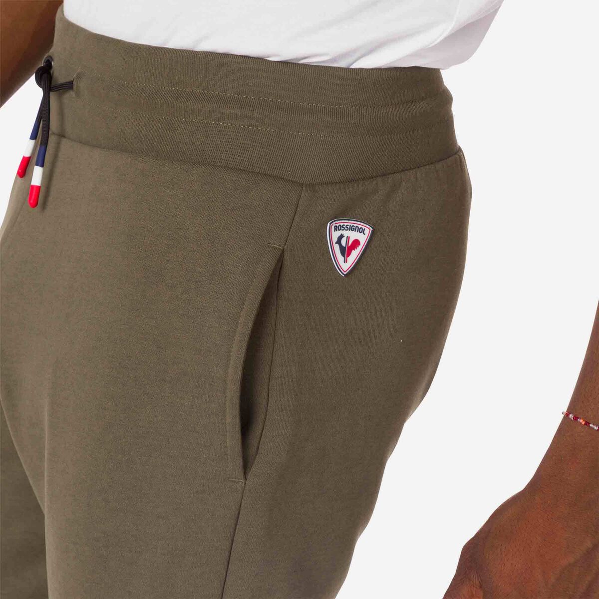 Rossignol Men's logo fleece sweatpants Green