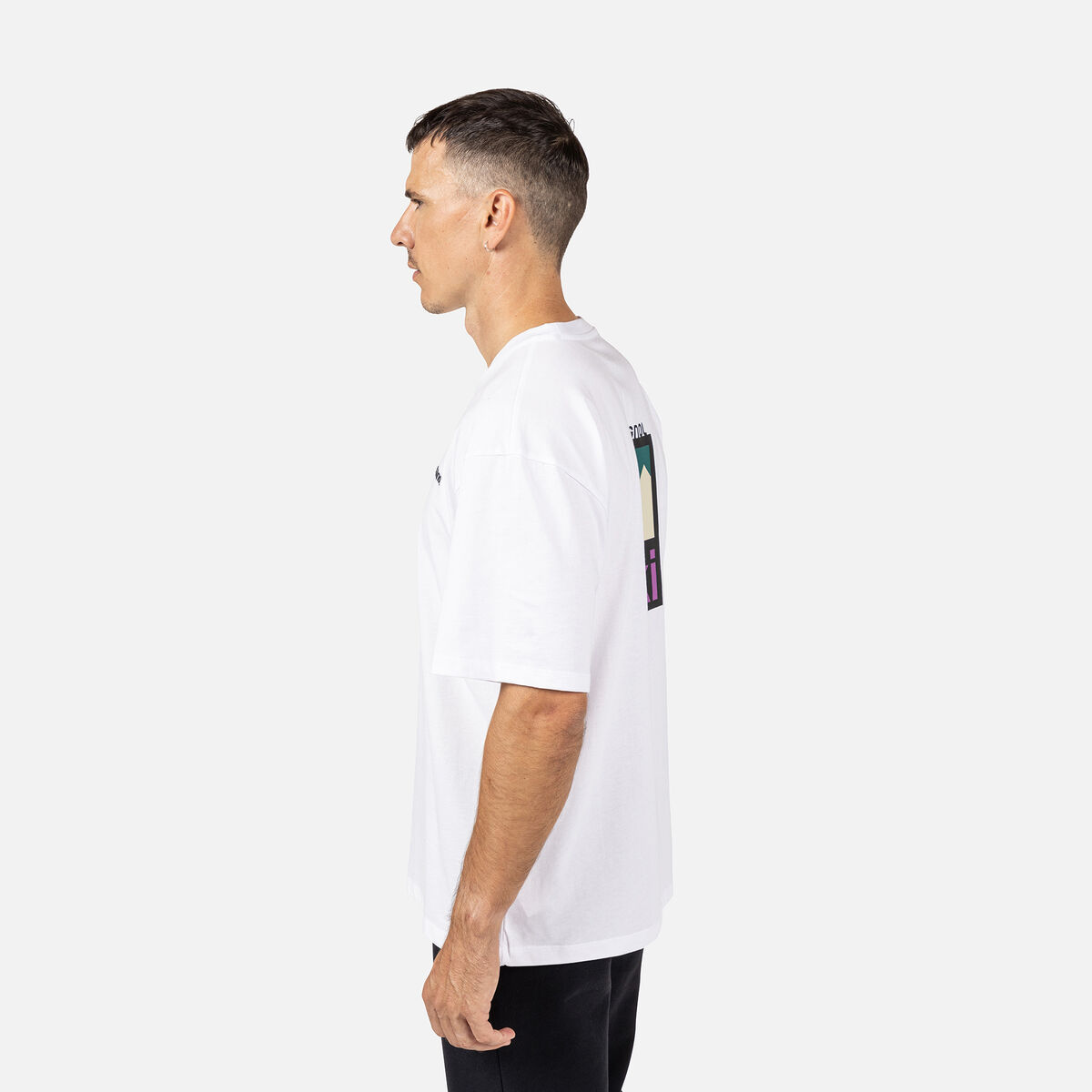 Rossignol Men's Waterfall Relax Tee White