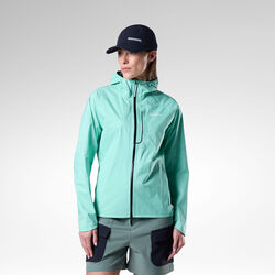 Rossignol Women's Rainproof 2.5L Shell Jacket green