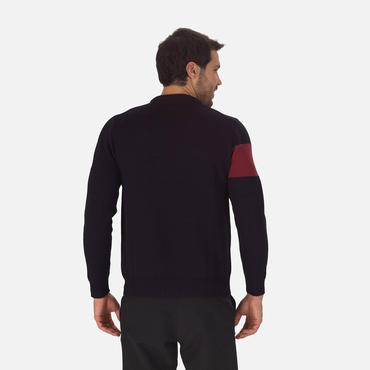 Men's Band Knit Sweater
