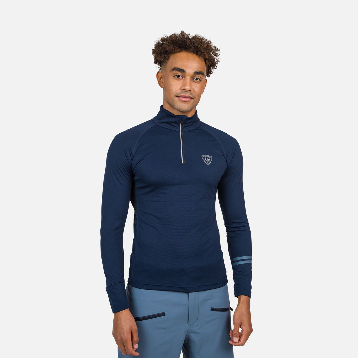 Rossignol Men's Poursuite Half-Zip Baselayer Top [Ljava.lang.Object;@4d62bb7b