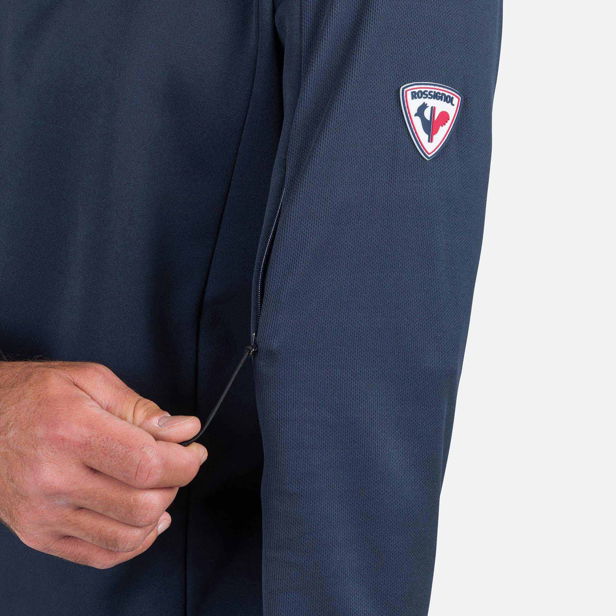 Men's Diretta Half-Zip Fleece | Blue | Rossignol
