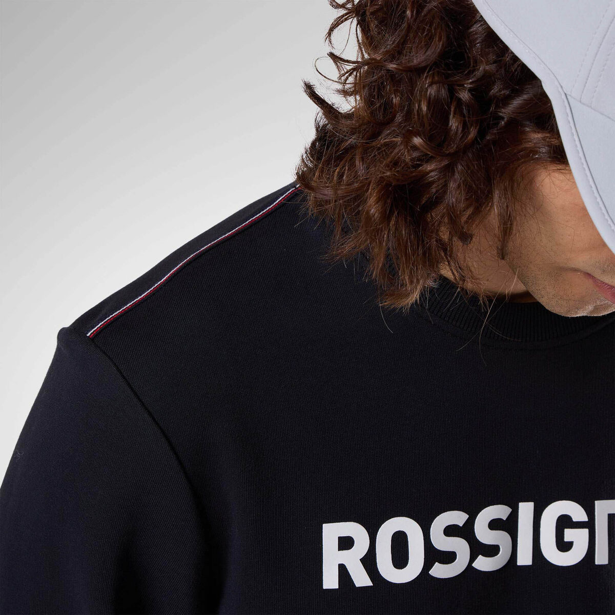 Rossignol Men's Logo Crewneck Sweatshirt Black