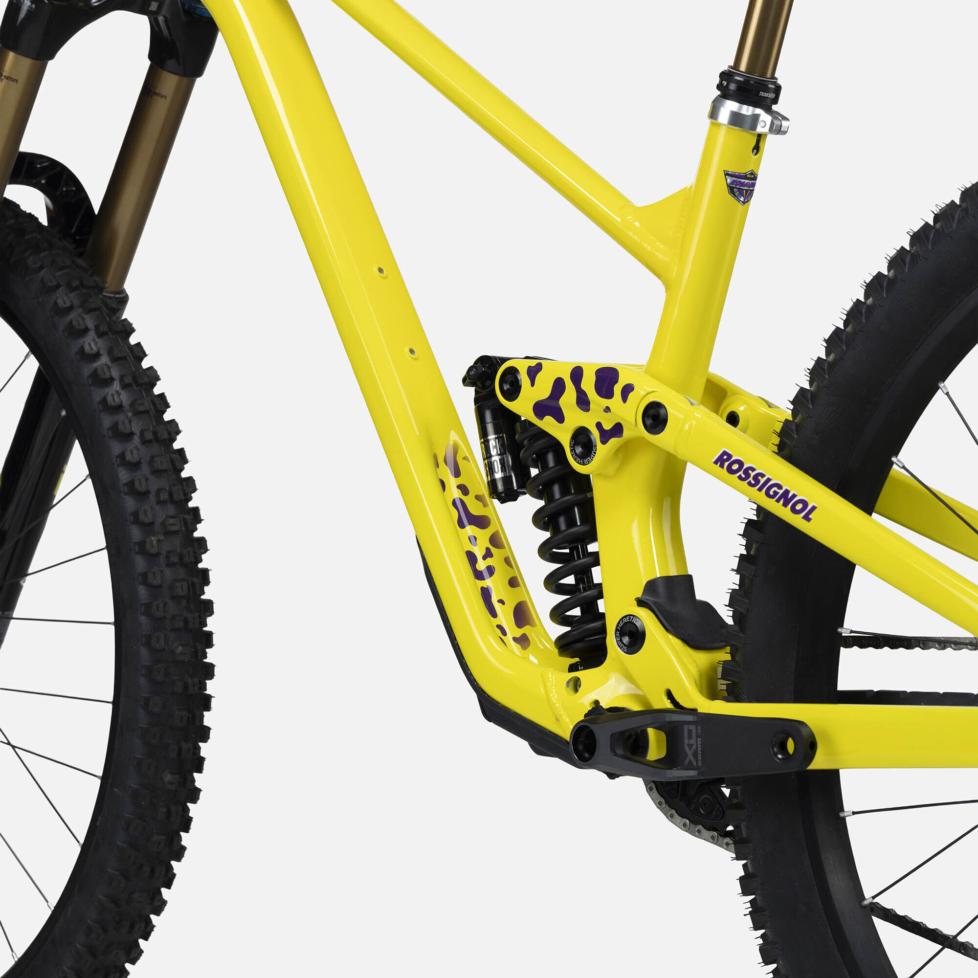 ROSSIGNOL SUPER HERETIC 2025 | Enduro & Downhill bikes | Rossignol