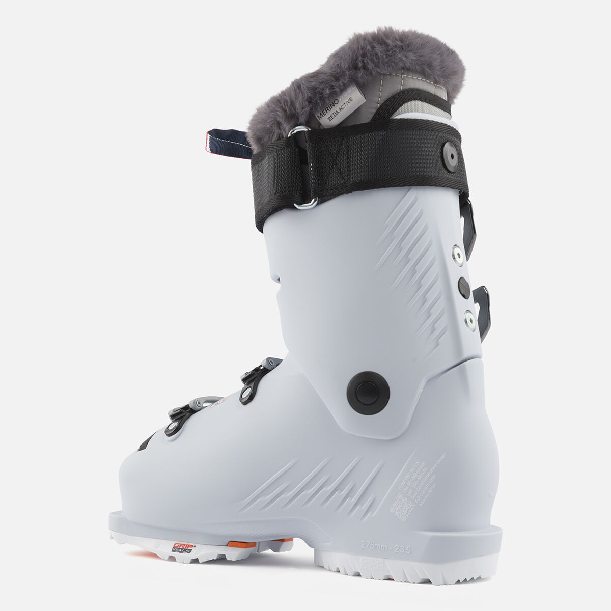 Rossignol Scratch Ski Boots, White (Men's)