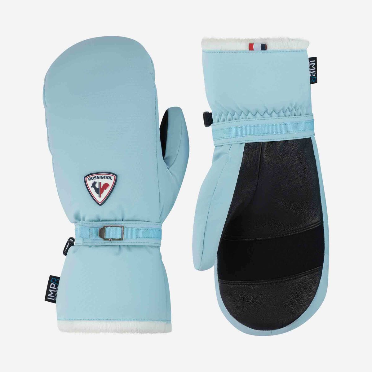 Rossignol Women's Romy waterproof ski mittens Blue