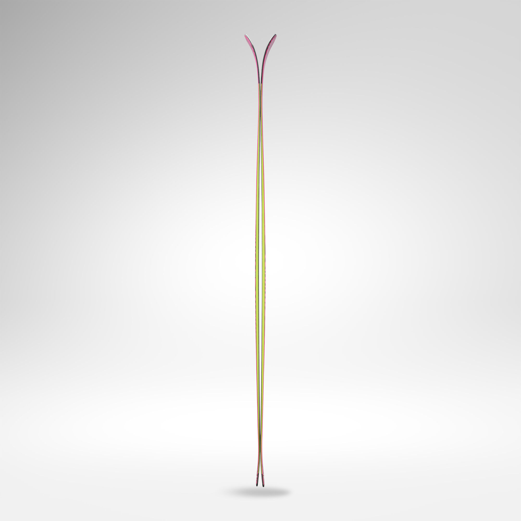 SUPER ARCADE PINK ALPINE SKIS | WSE to exclude | Rossignol