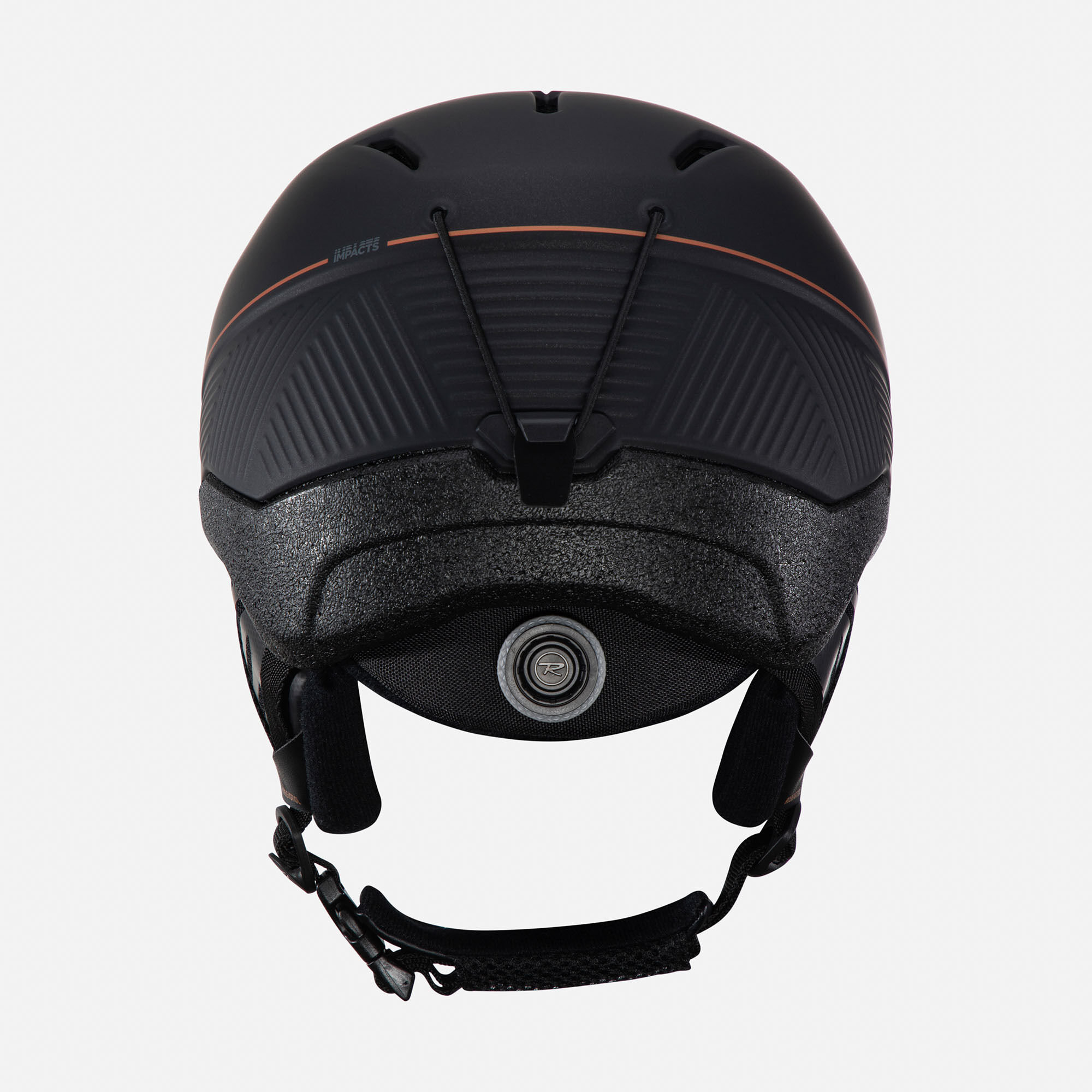 Rossignol Fit Visor Impacts Photochromic Ski Helmet Black | Black