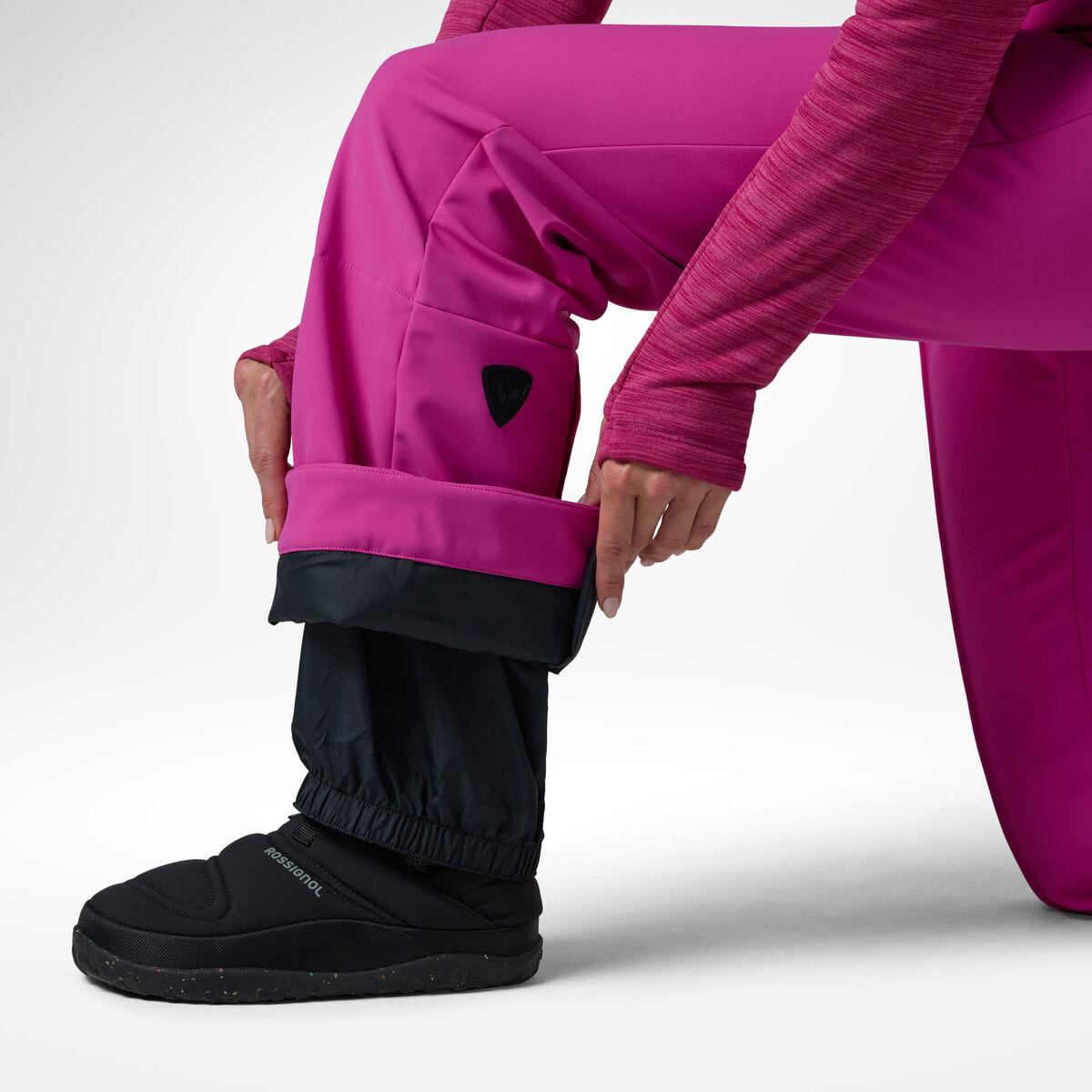 Rossignol Women's Resort Softshell Ski Pants [Ldw.value.EnumValue;@521e150c