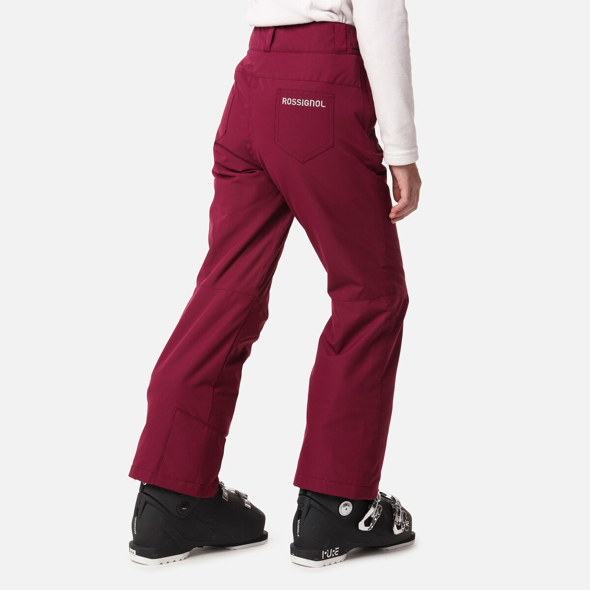 Rossignol Skihose f&uuml;r M&auml;dchen Pink/Purple