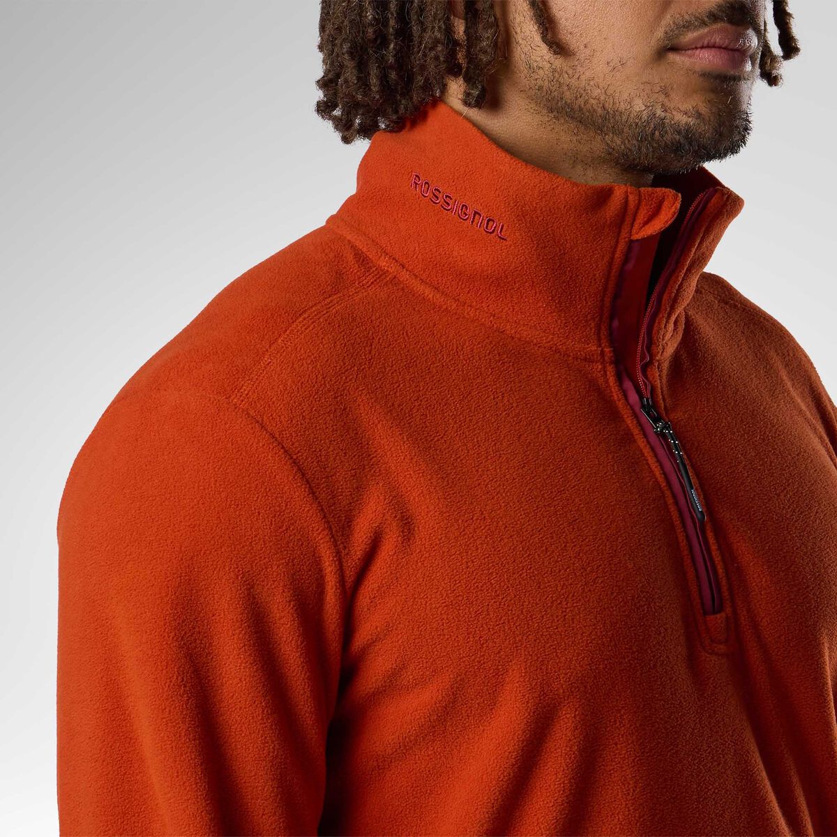 Rossignol Men's Quarter Zip Polar Fleece [Ldw.value.EnumValue;@1d892861
