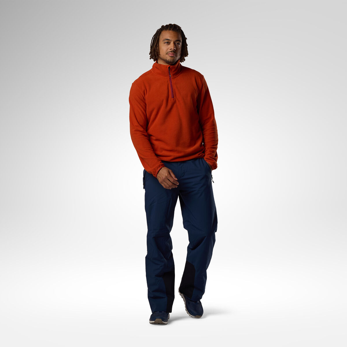 Rossignol Men's Quarter Zip Polar Fleece [Ljava.lang.Object;@6e6803ba