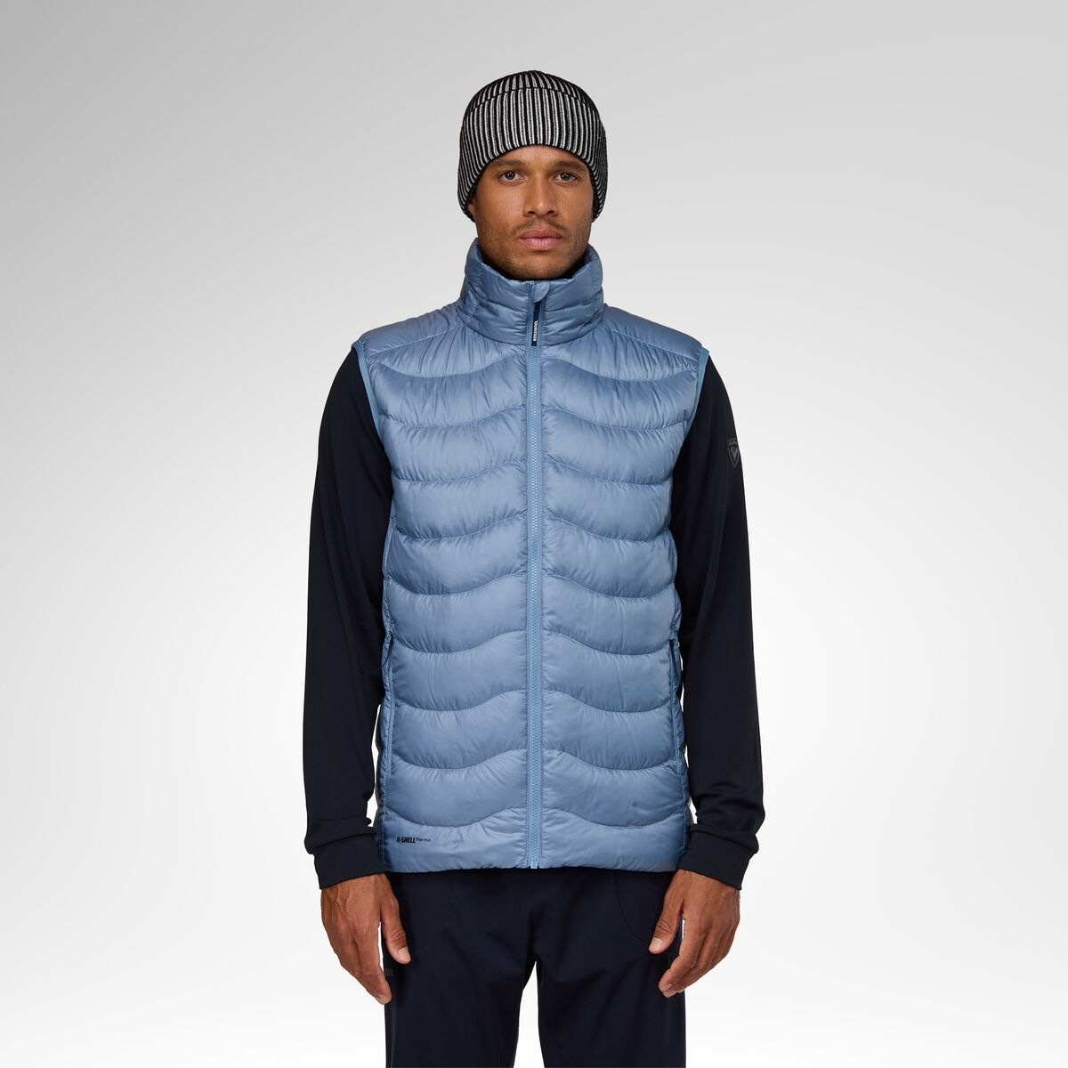 Rossignol Gilet en duvet Verok pour hommes Bleu