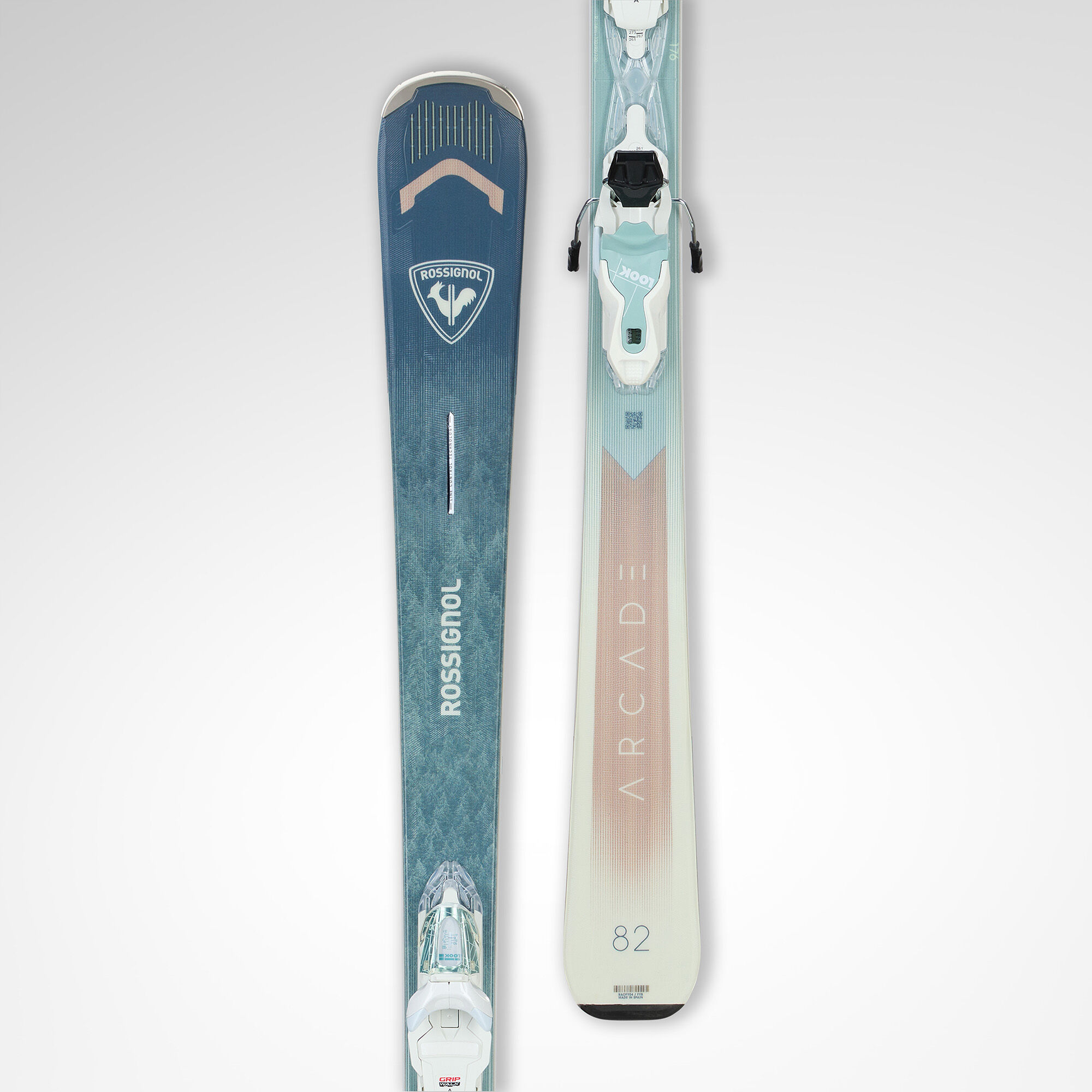Women's Rossignol Arcade 82 Skis Xpress | Green | Rossignol