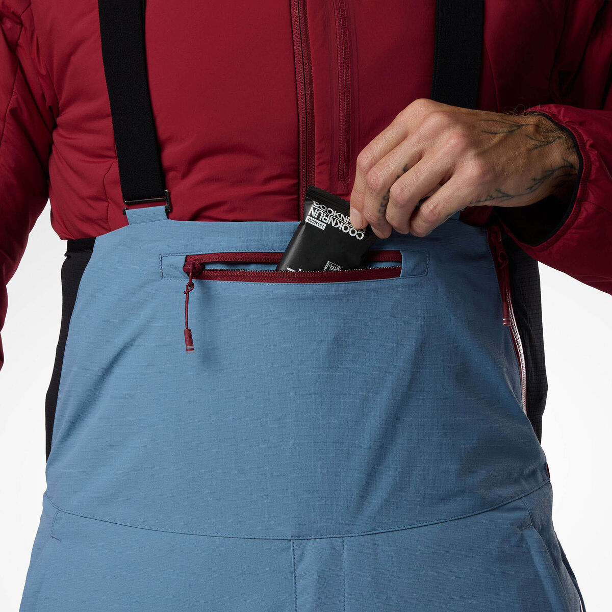 Rossignol Salopette de ski isolante Outerlimits pour homme [Ldw.value.EnumValue;@3d2c2fb4