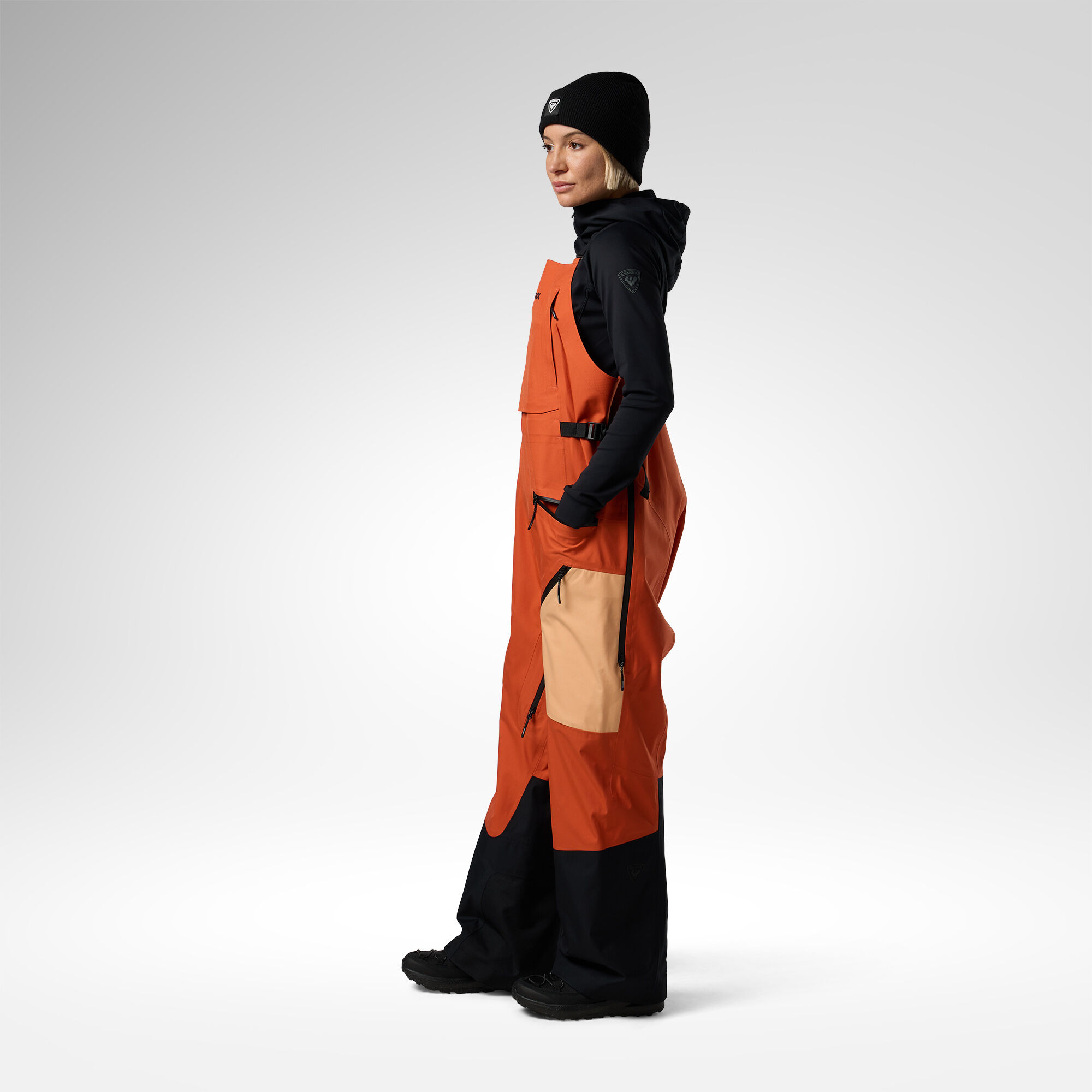 WOMEN'S PROCLIVITY ATHLETE SKI BIB | OUTLET | Rossignol