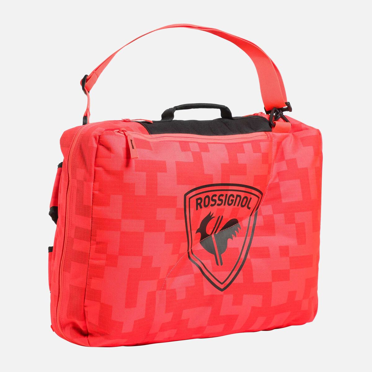 Rossignol Unisex Hero Dual Boot Bag Red