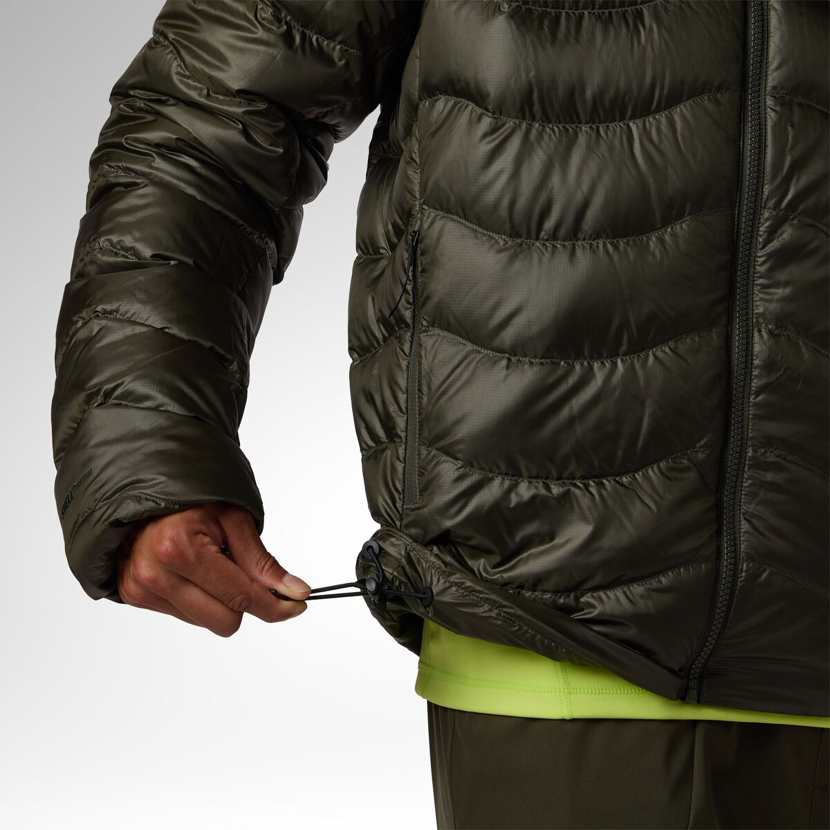Rossignol Men's Verok Down Hoodie Jacket [Ldw.value.EnumValue;@3298deb4