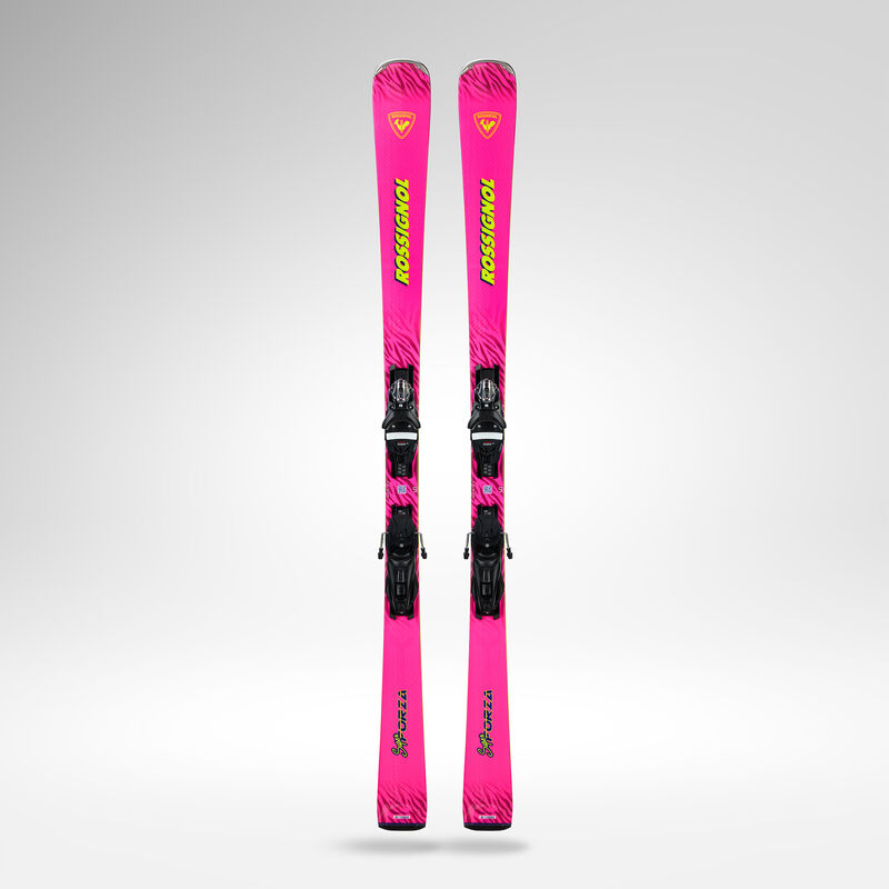 Rossignol Men's SUPER FORZA PINK SKIS [Ljava.lang.Object;@9428335