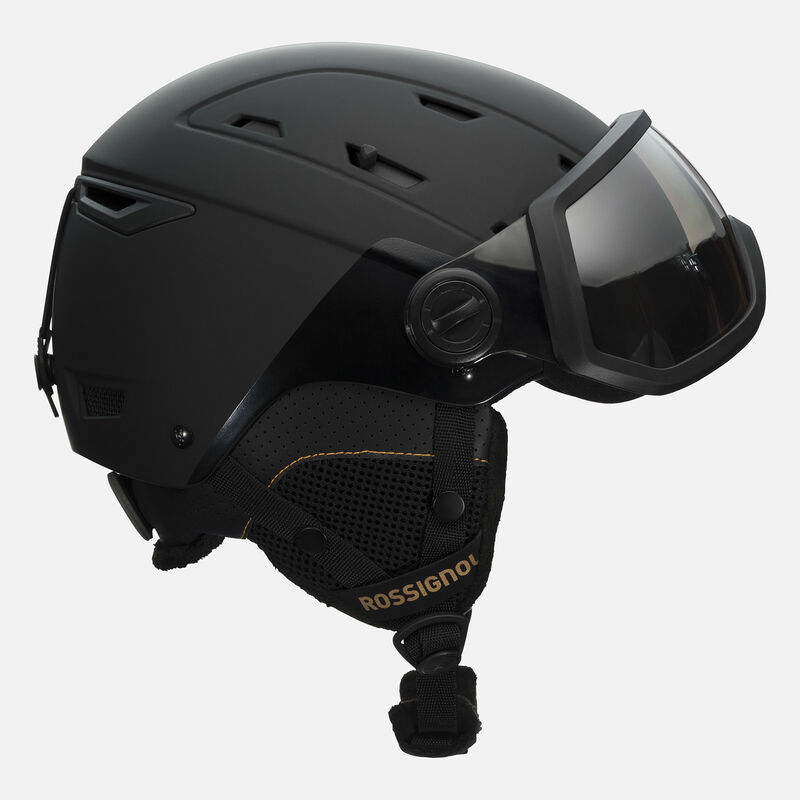 Rossignol CASCO  ALLSPEED VISOR IMPACTS FOTOCROMATICO Nero