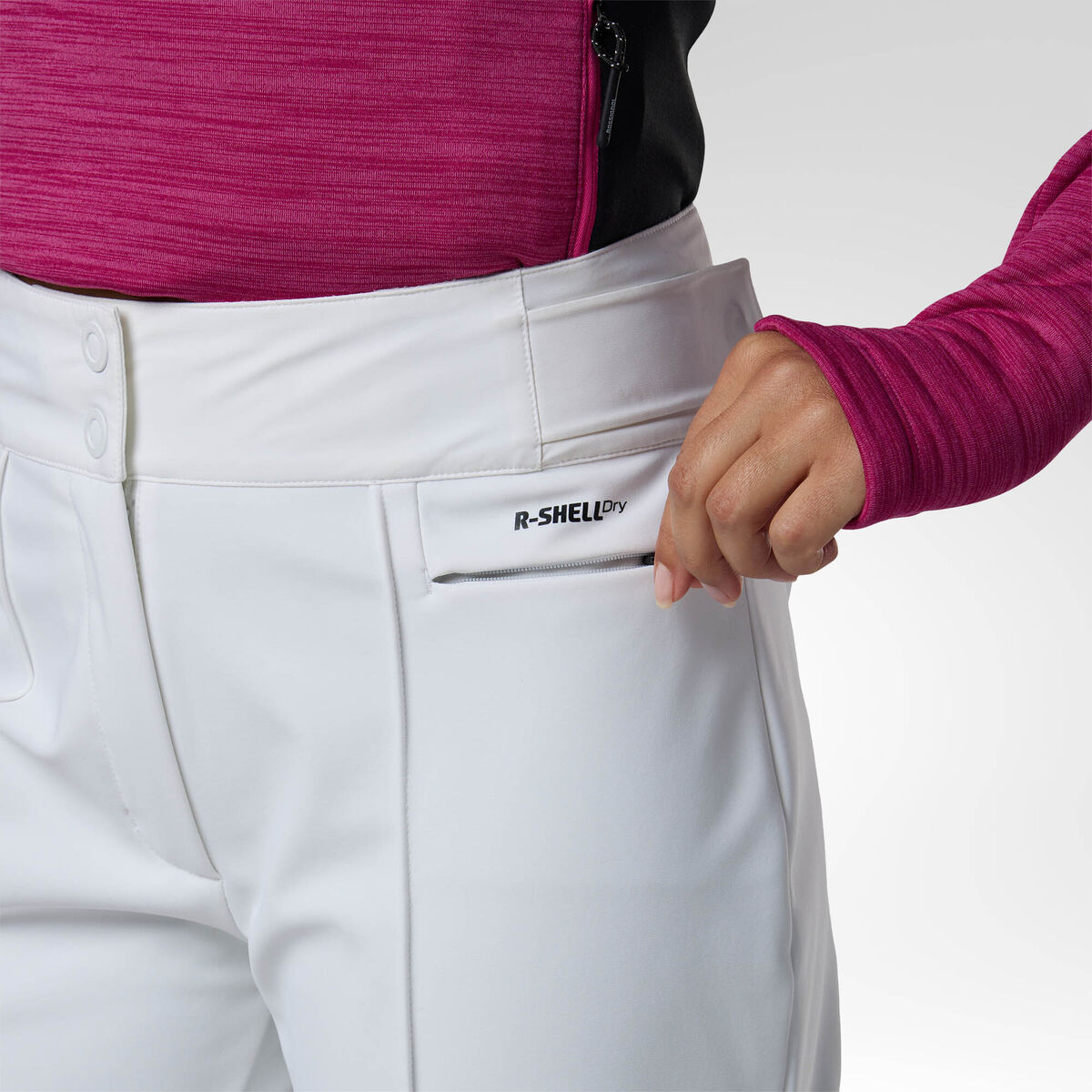 Rossignol Pantalones de esqu&iacute; softshell Resort para mujer [Ldw.value.EnumValue;@5eb967fa
