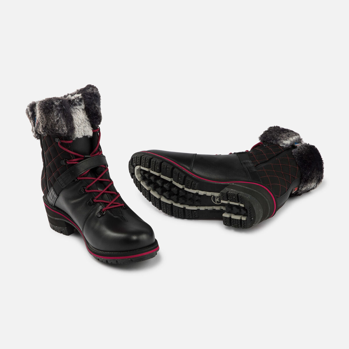 Rossignol 1907 Meg&egrave;ve Limited Editions Shield Boots Black