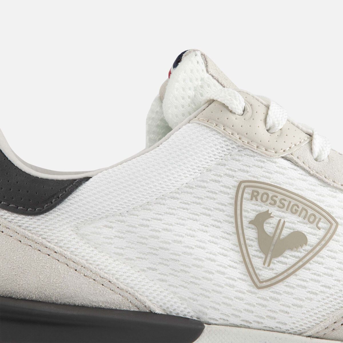 Rossignol Men's Heritage Retro Sneakers White