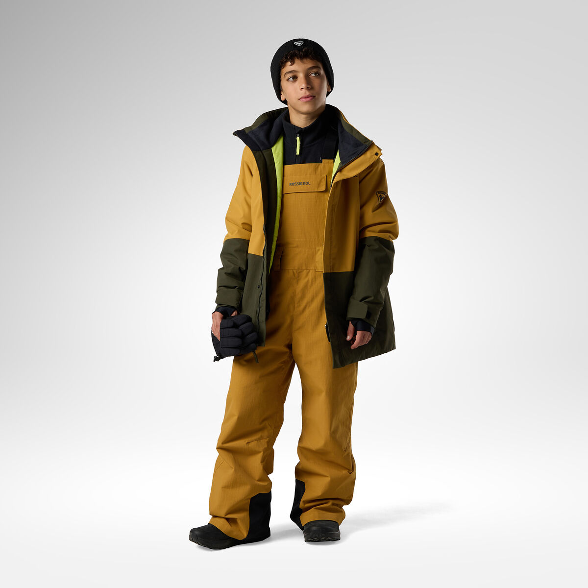 Rossignol Juniors' Outerlimits Insulated Bib Ski Pants [Ljava.lang.Object;@54cfd80e
