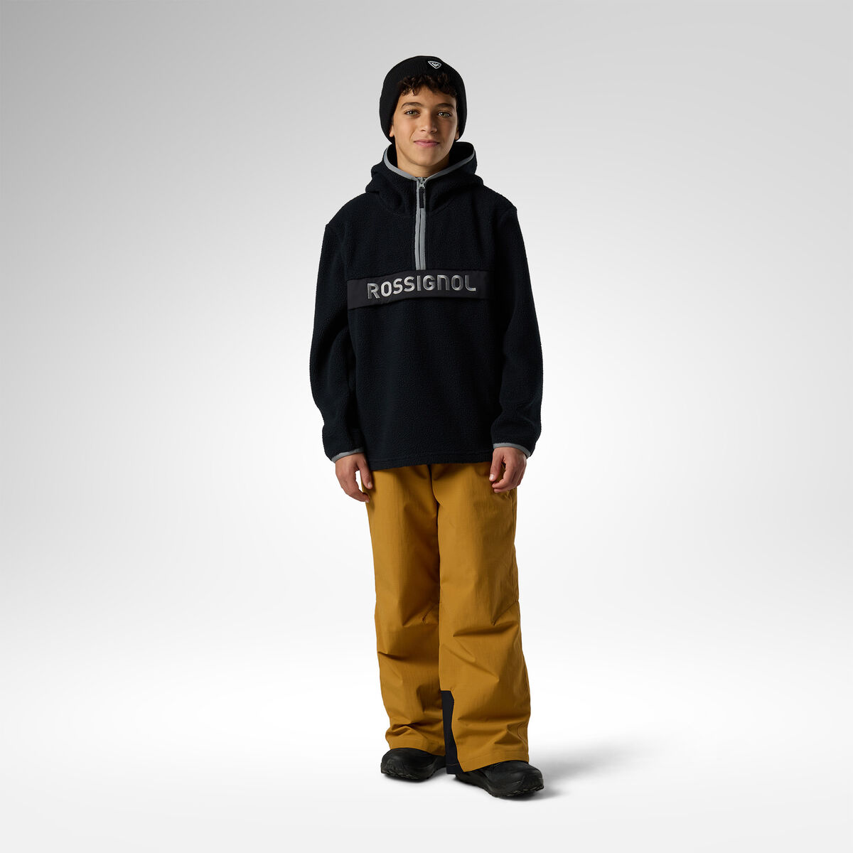 Rossignol Polaire anorak Alltrack pour junior [Ljava.lang.Object;@1f104793